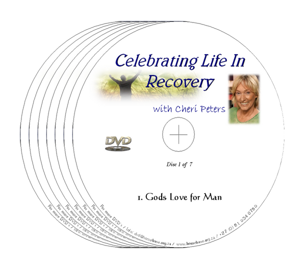 Celebrating Life in Recovery - Cheri Peters