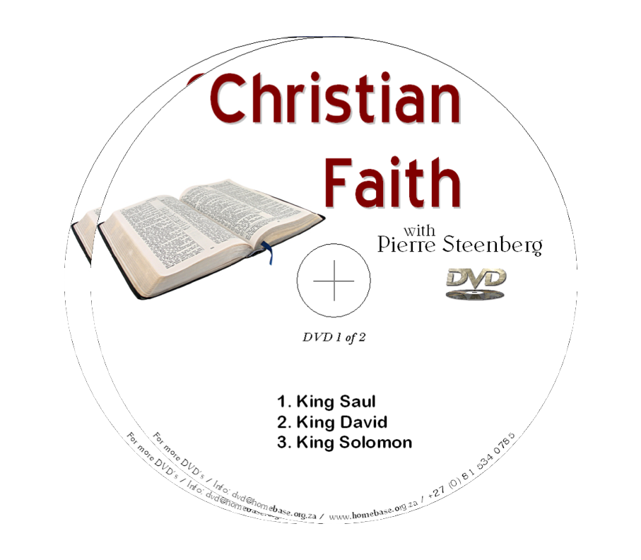 Christian Faith - Pierre Steenberg