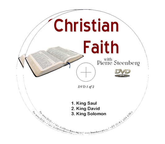 Christian Faith - Pierre Steenberg