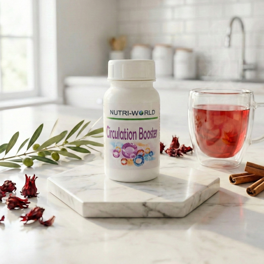 Circulation Booster - Natural Blood Flow & Cardiovascular Support