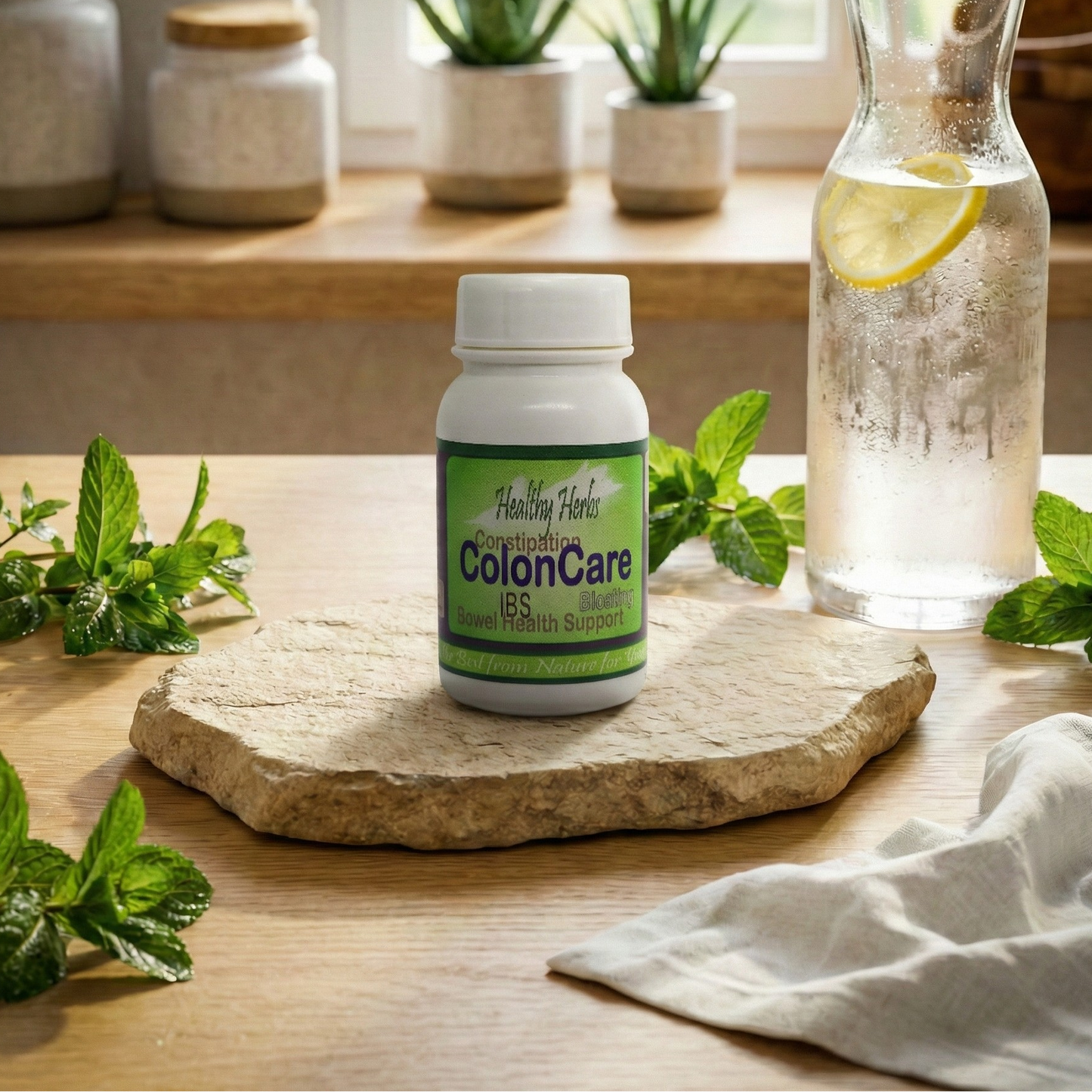 ColonCare - Natural Constipation Relief & Digestive Health Supplement