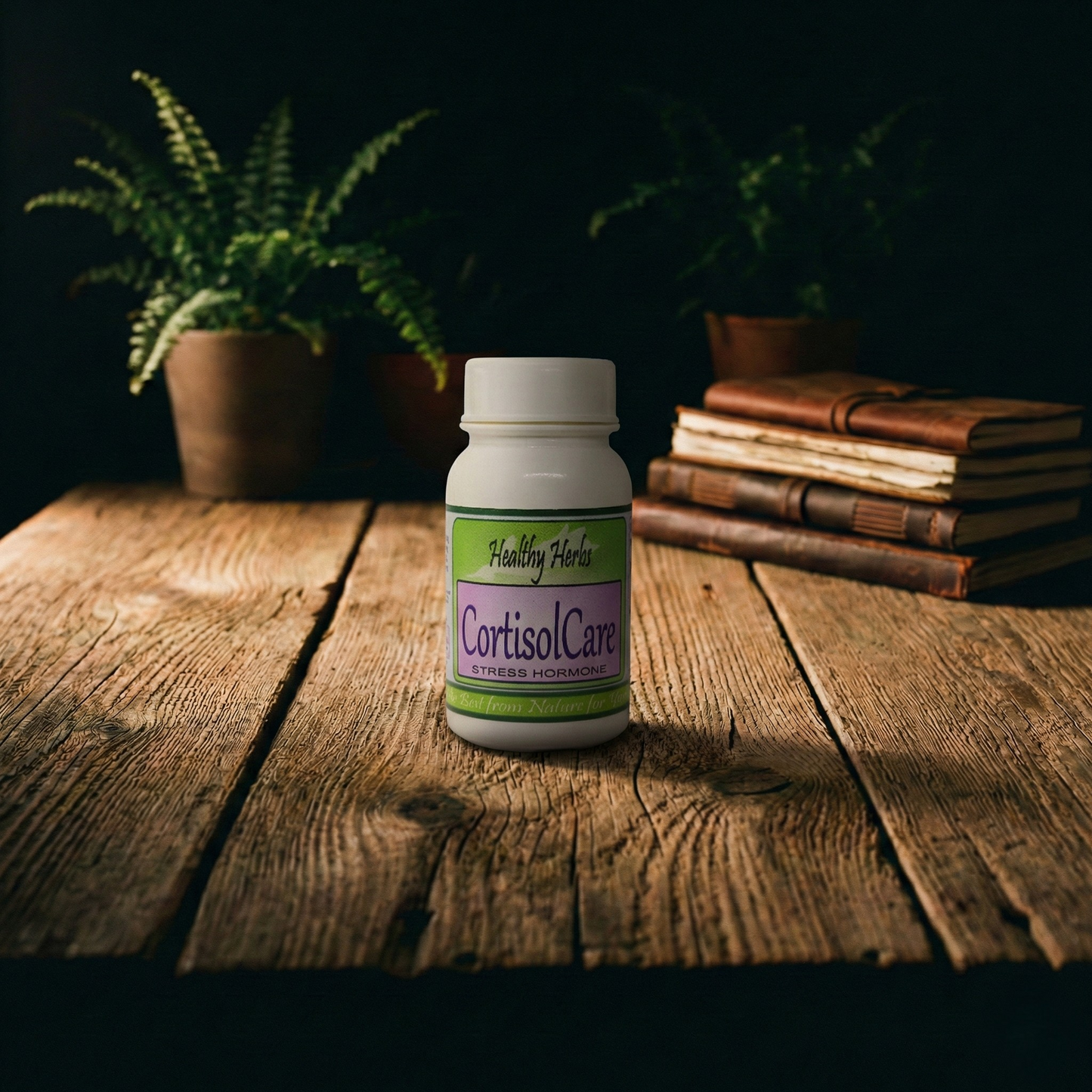 Cortisol Care - Natural Stress Relief & Energy Boost