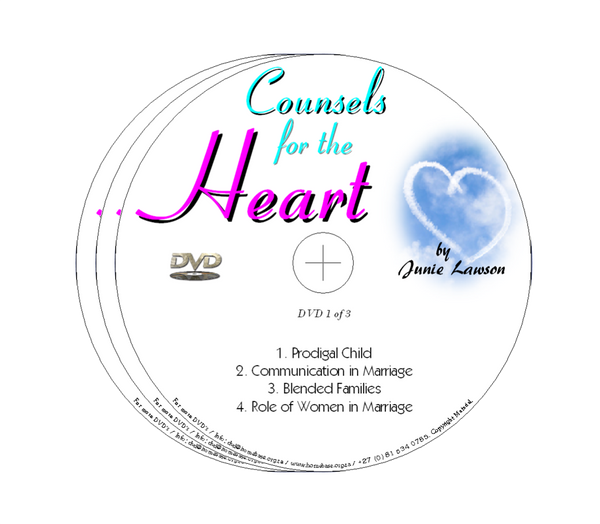 Counsels for the Heart - Junie Lawson