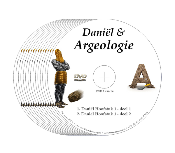 Daniel en Argeologie - Francois du Plessis