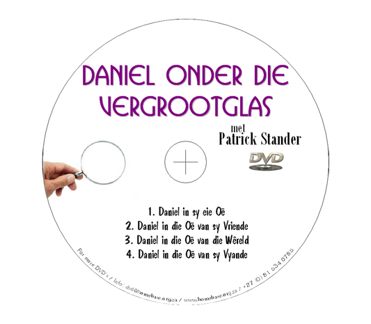 Daniel onder die Vergrootglas - Patrick Stander