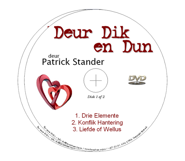 Deur Dik en Dun - Patrick Stander