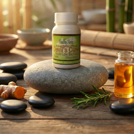 Devil's Claw - Natural Lower Back Pain & Joint Relief