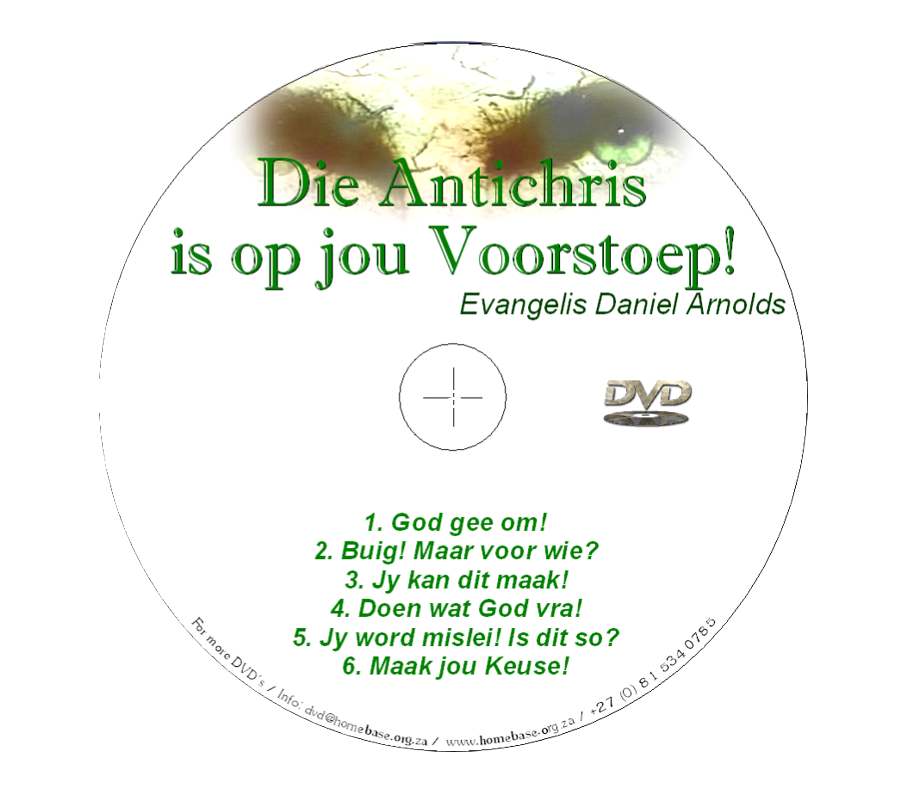 Die Antichris is op jou Voorstoep! - Daniel Arnolds