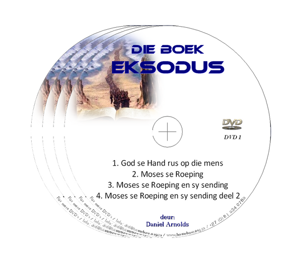 Die Boek Eksodus - Daniel Arnolds