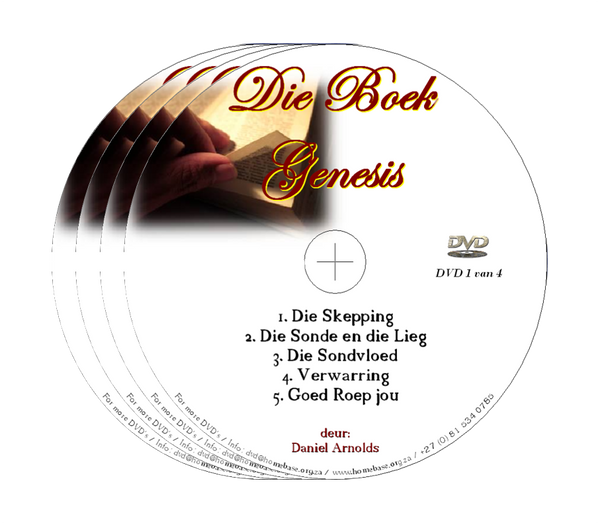 Die Boek Genesis - Daniel Arnolds