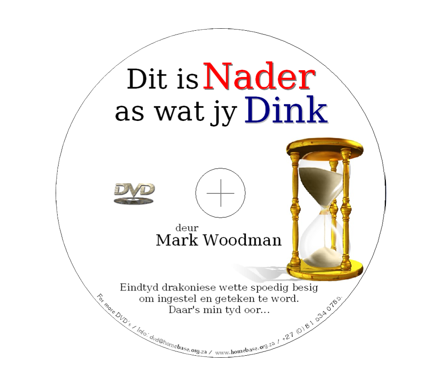 Dis Nader as wat jy Dink - Mark Woodman