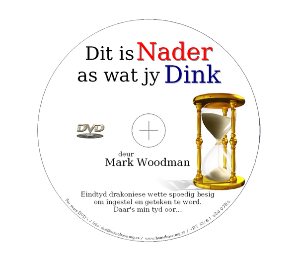 Dis Nader as wat jy Dink - Mark Woodman