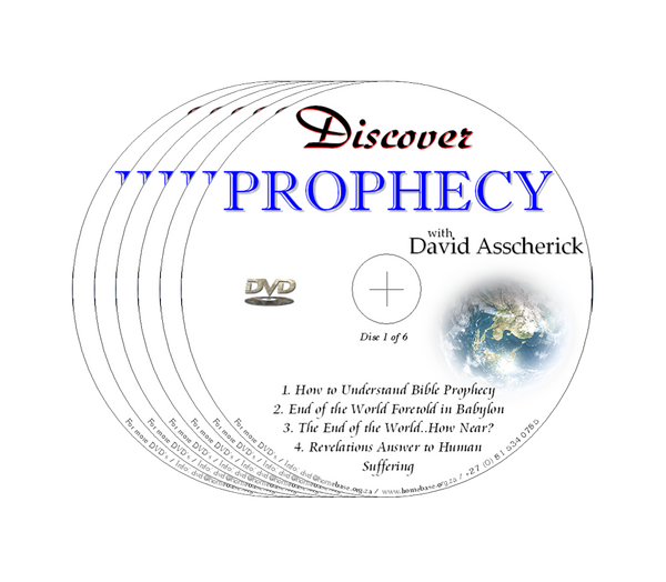 Discover Prophecy - David Asscherick