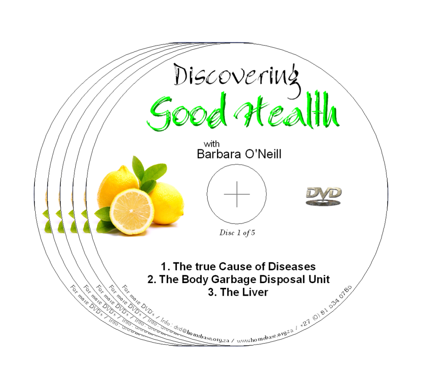 Discovering Good Health - Barbara O'Neill