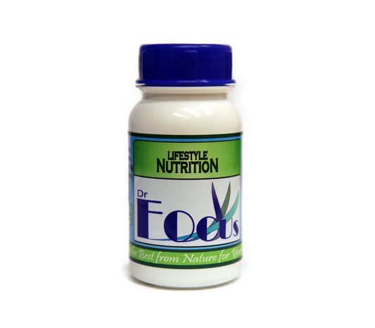 Dr. Focus - A Natural Nervous System Stimulant Supplement!