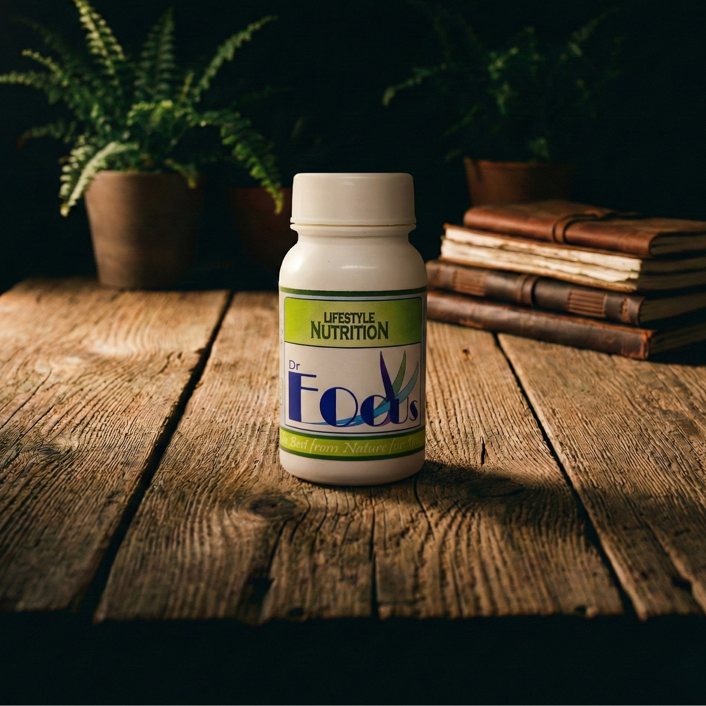 Dr. Focus - Natural Brain & Focus Enhancement Supplement