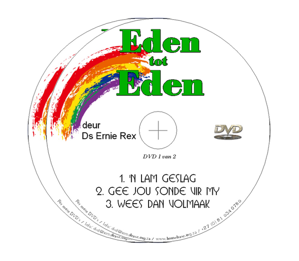Eden tot Eden - Ds. Ernie Rex
