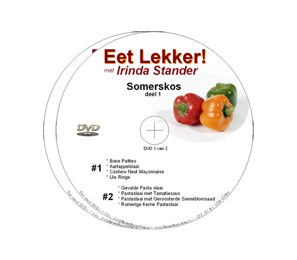 Eet Lekker: Somerskos – Irinda Stander