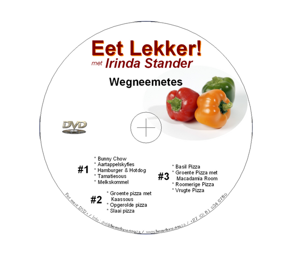 Eet Lekker: Wegneemetes - Irinda Stander