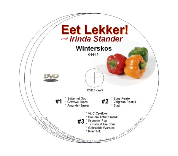 Eet Lekker: Winterkos - Irinda Stander