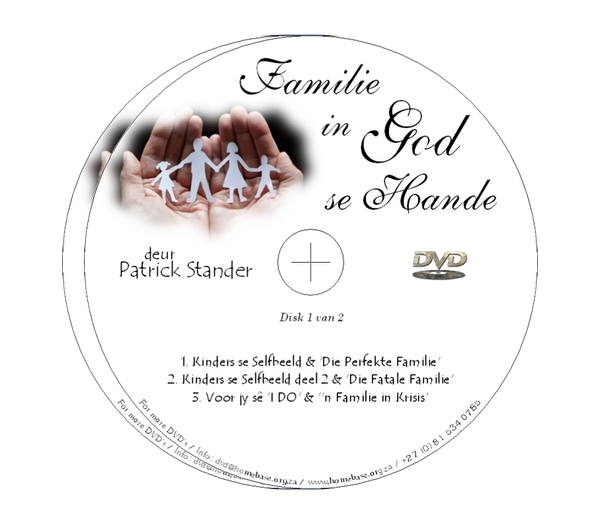 Familie in God se Hande - Patrick Stander