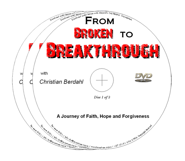 From Broken to Breakthrough - Christian Berdahl