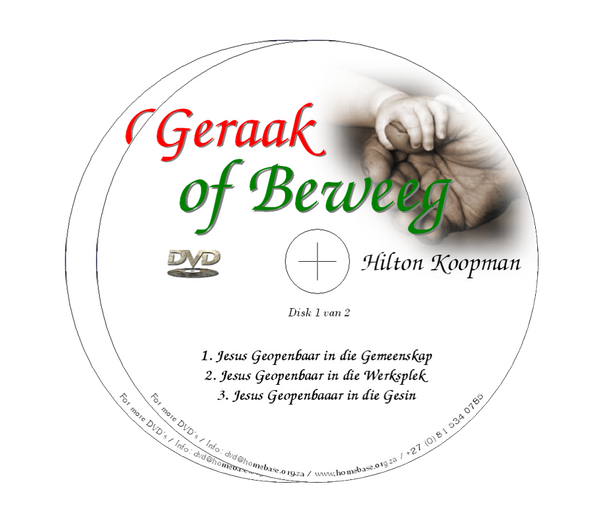 Geraak of Beweeg - Hilton Koopman