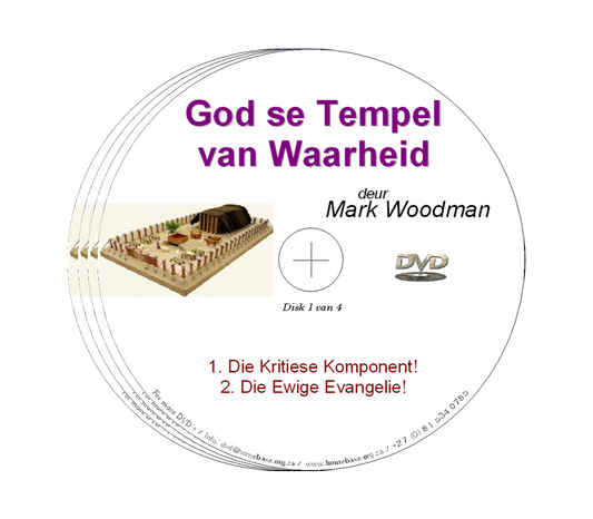 God se Tempel van Waarheid - Mark Woodman