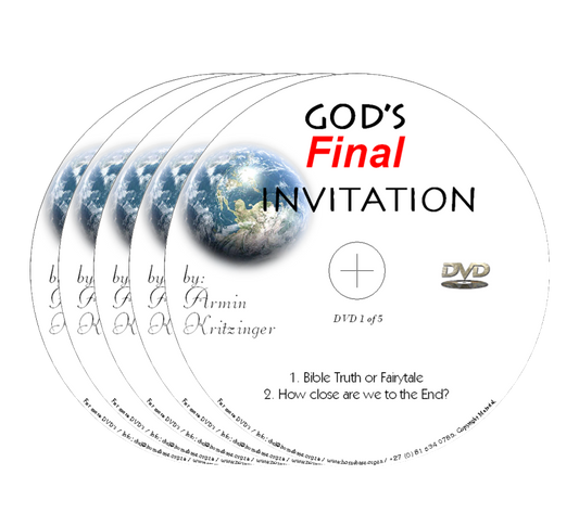 God's Final Invitation - Armin Kritzinger