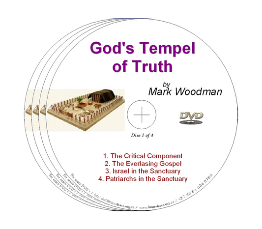 God's Temple of Truth - Mark Woodman