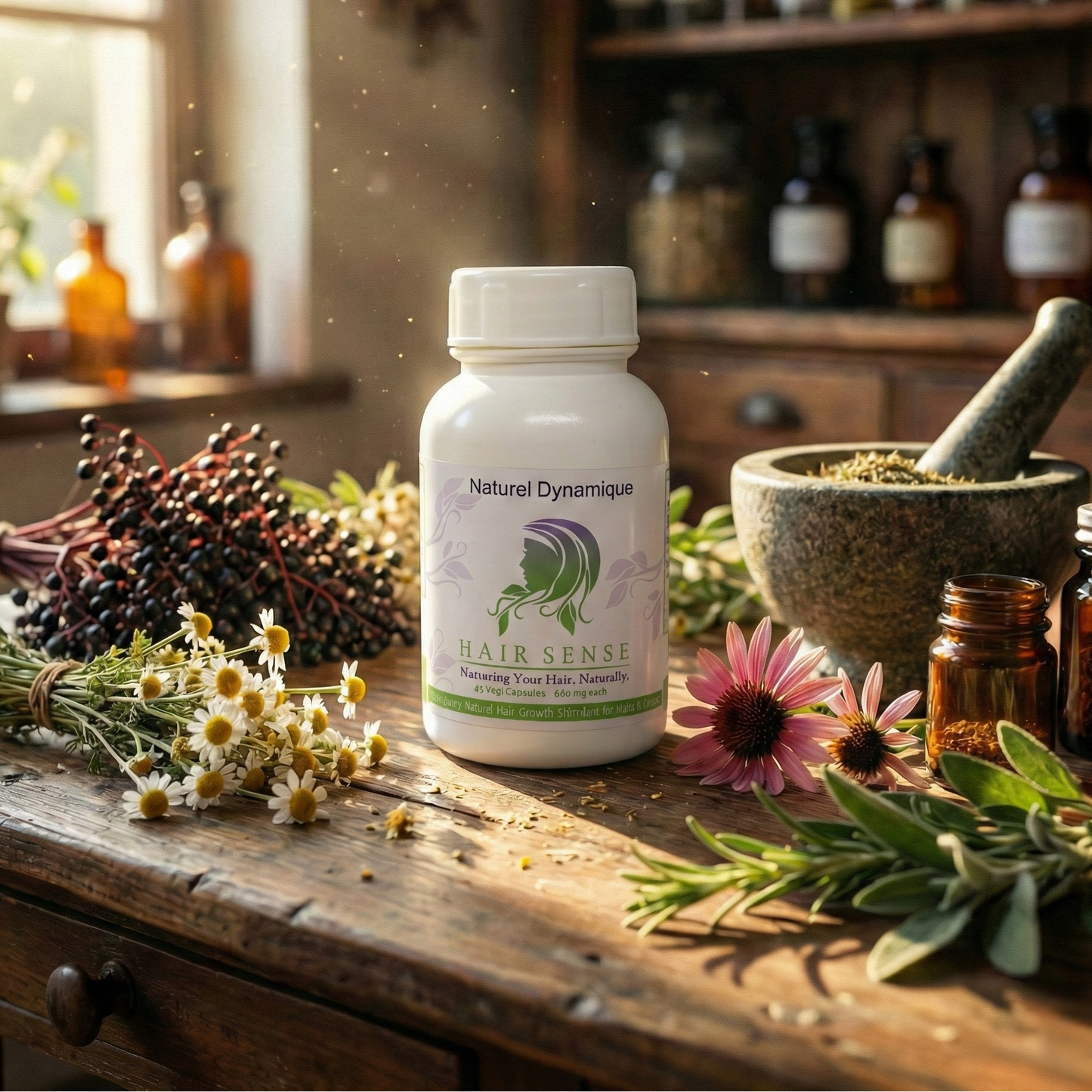 Hair Sense - Advanced Hair Growth & Restoration