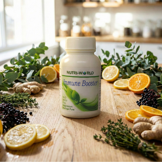 Immune Booster - Natural Immune System Support & Defense
