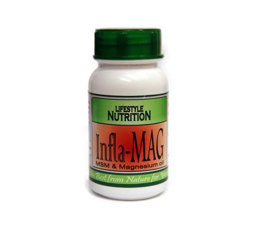 Infla-MAG - a Natural Powerful Anti-Inflammatory Supplement!