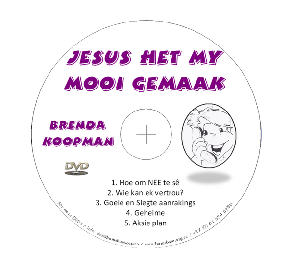 Jesus het my Mooi gemaak - Brenda Koopman