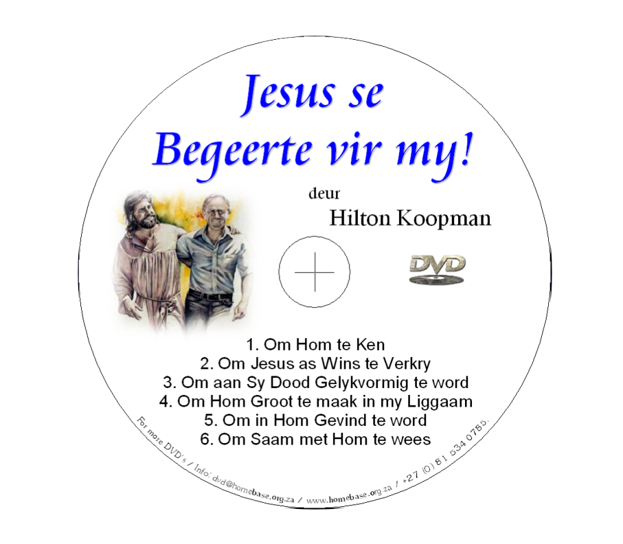 Jesus se Begeerte - Hilton Koopman