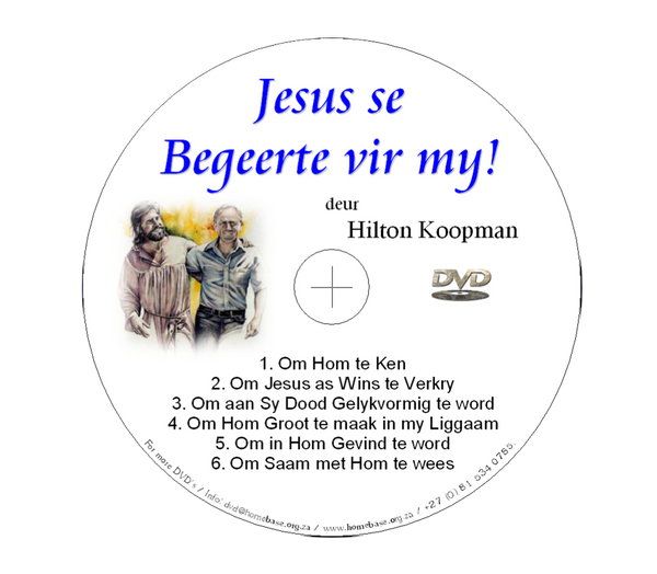 Jesus se Begeerte - Hilton Koopman