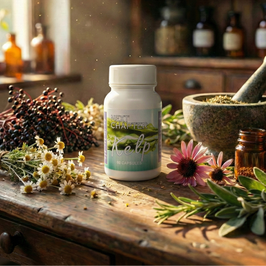 Kelp - Thyroid Support & Natural Iodine