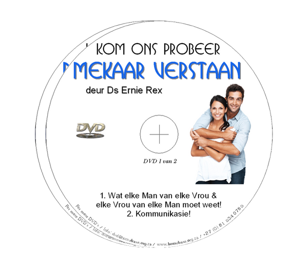 Kom ons Probeer Mekaar Verstaan - Ds. Ernie Rex