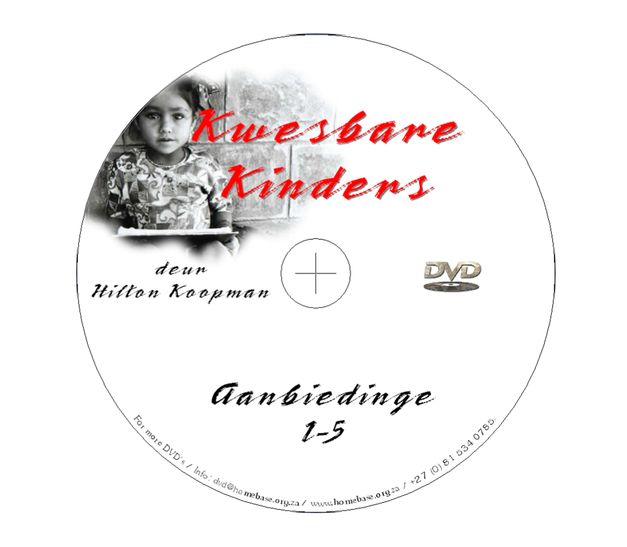 Kwesbare Kinders - Hilton Koopman