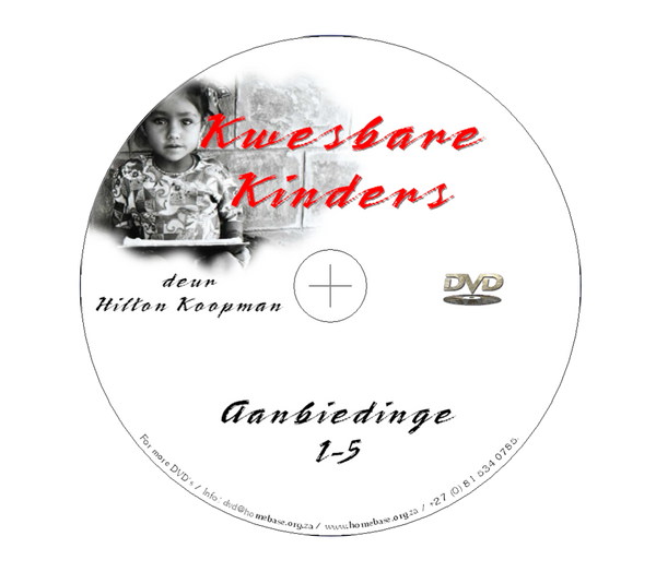 Kwesbare Kinders - Hilton Koopman