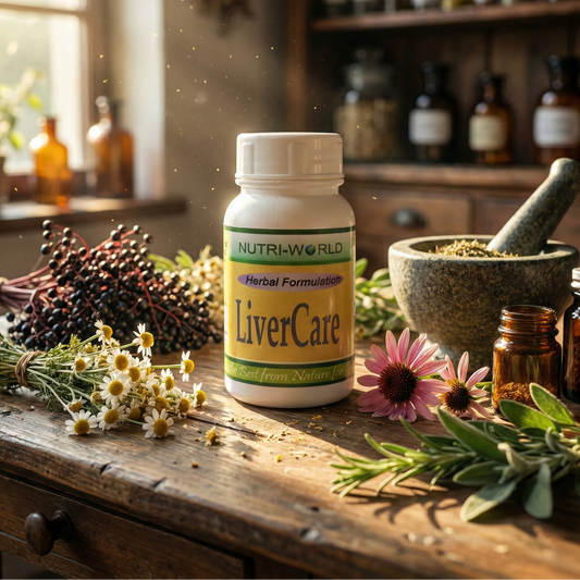 LiverCare Plus - Advanced Liver Support & Detoxification