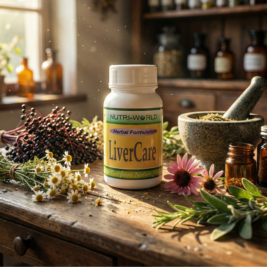 LiverCare - Natural Liver Support & Detox Supplement