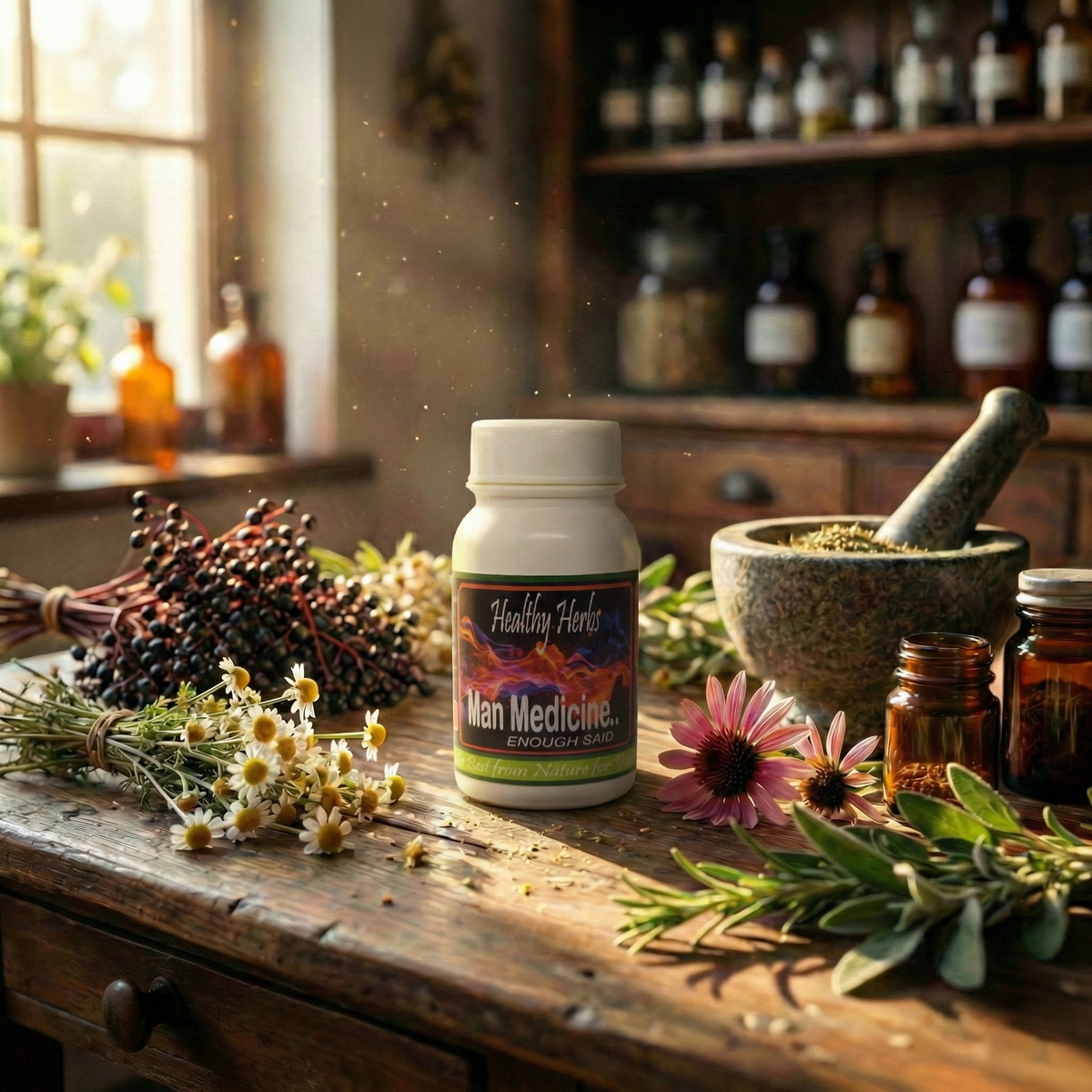 Man Medicine - Complete Men's Health & Vitality Support