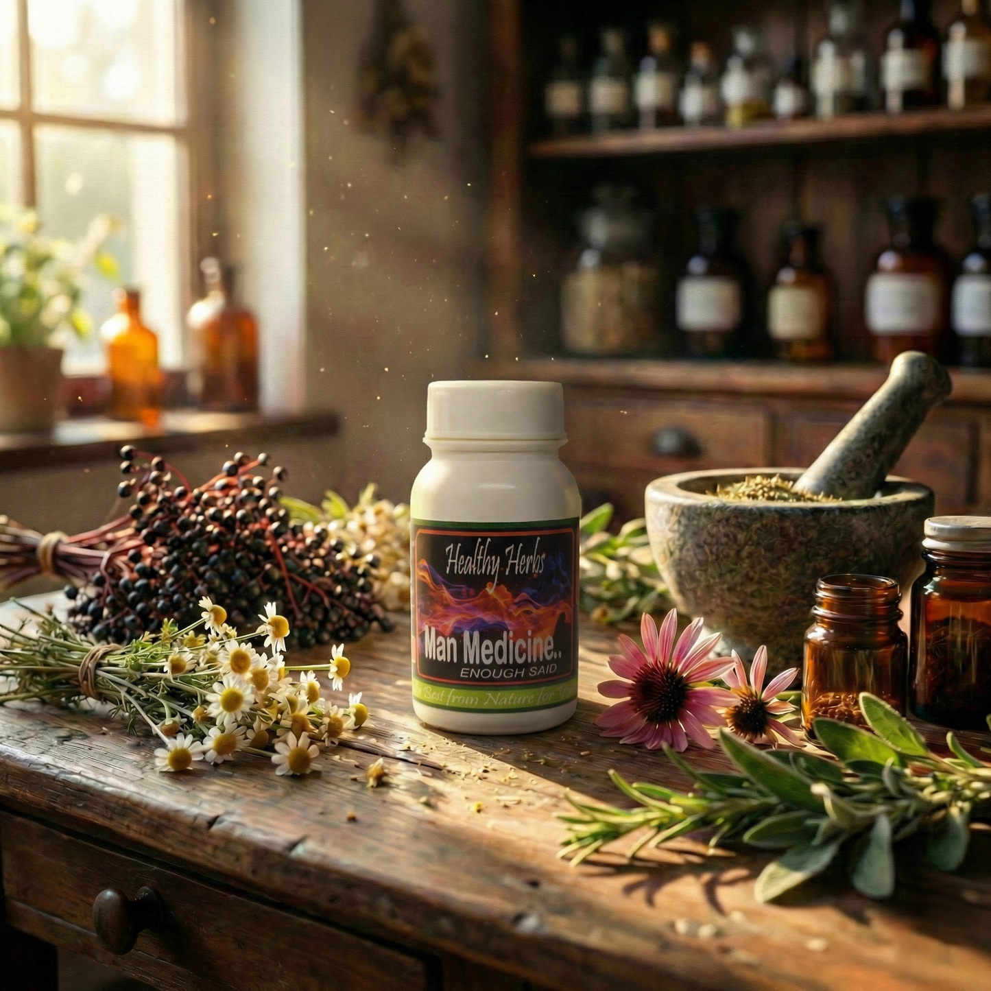 Man Medicine - Complete Men's Health & Vitality Support