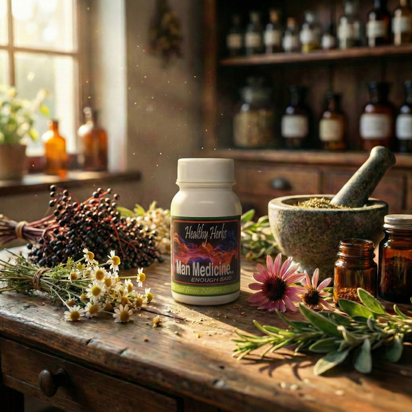 Man Medicine - Complete Men's Health & Vitality Support