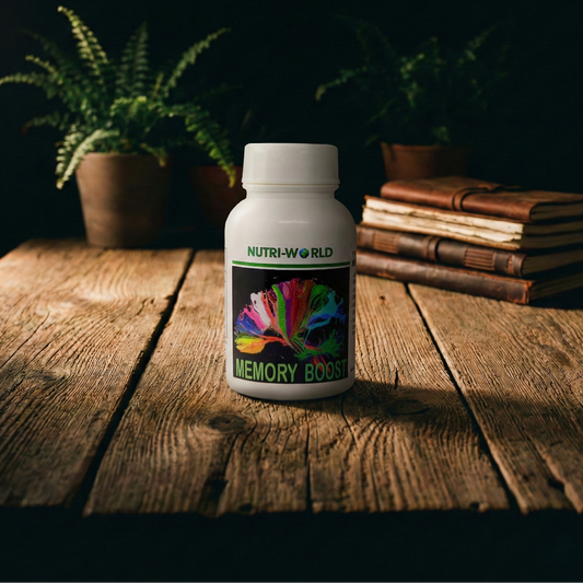 Memory Booster - Cognitive Support & Alzheimer's Prevention