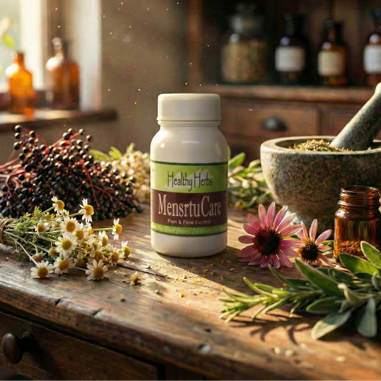 Menstru Care - Natural Period Pain & Menstrual Relief