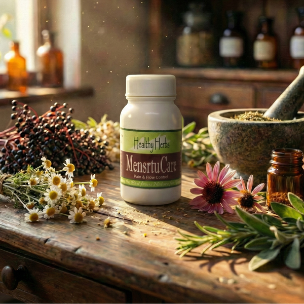 Menstru Care - Natural Period Pain & Menstrual Relief
