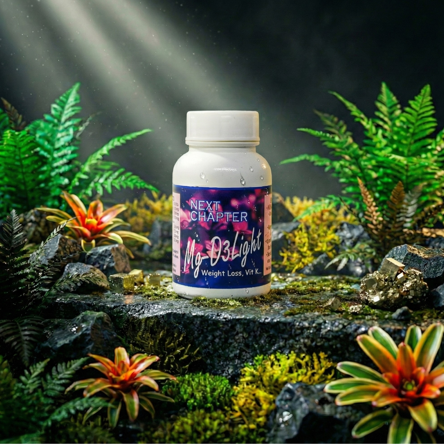 MG-Delight - Magnesium, Vitamin D3 & K2 Combo