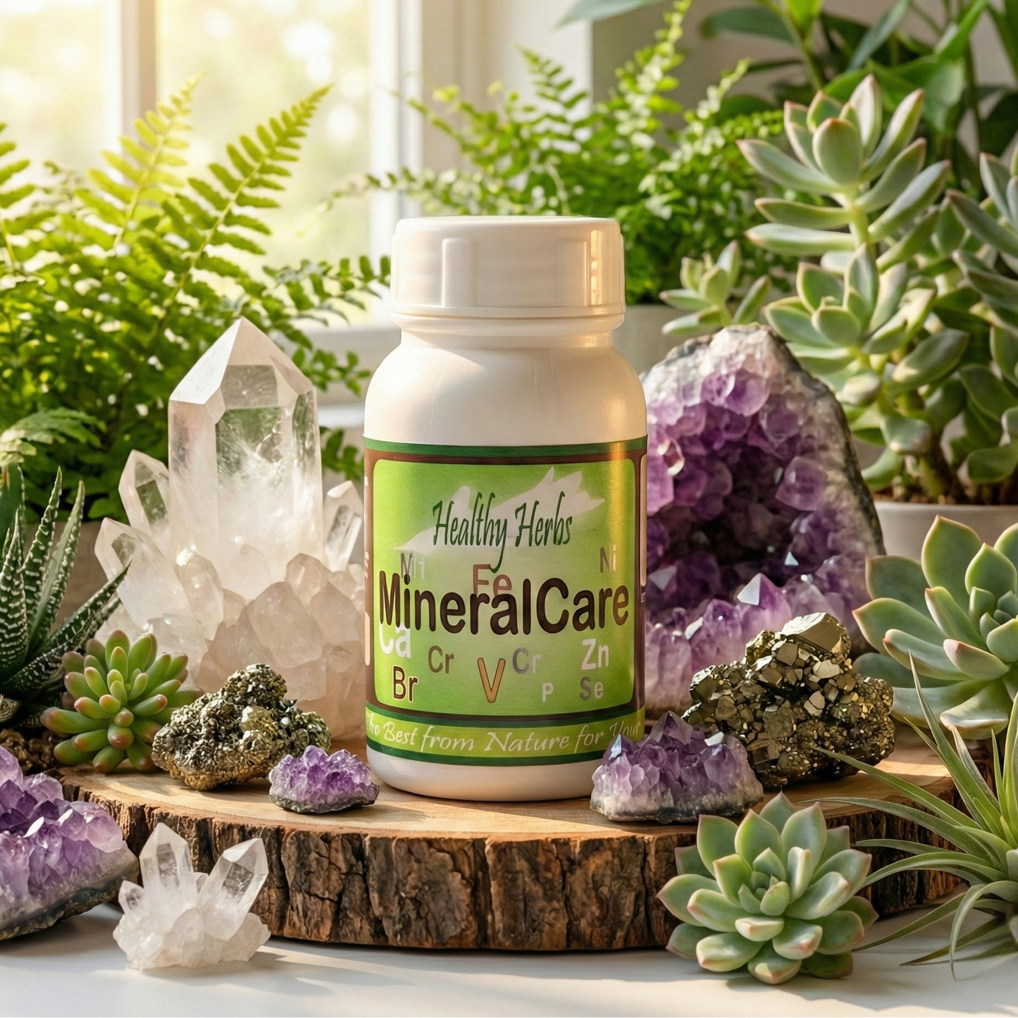 Mineral Care Organic - Complete Mineral Support